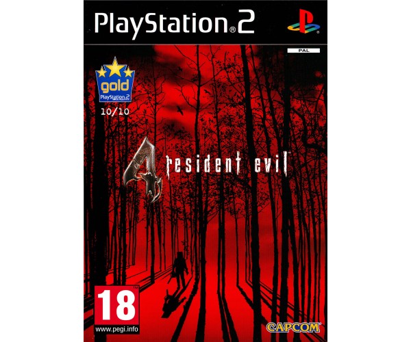 RESIDENT EVIL 4 - PS2 GAME