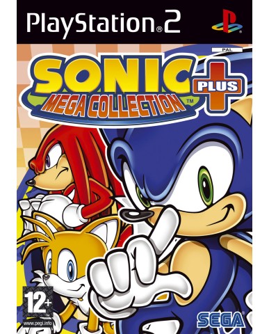 SONIC MEGA COLLECTION PLUS - PS2 GAME