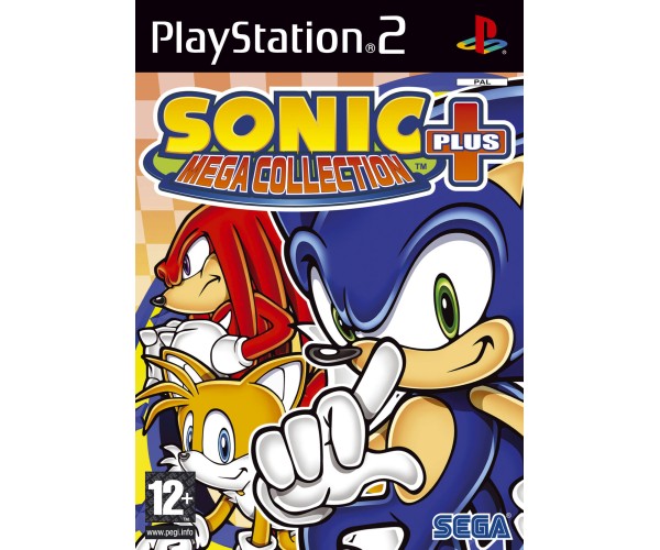 SONIC MEGA COLLECTION PLUS - PS2 GAME
