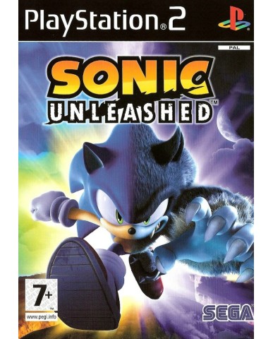 SONIC UNLEASHED - PS2 GAME