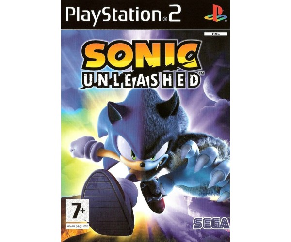 SONIC UNLEASHED - PS2 GAME