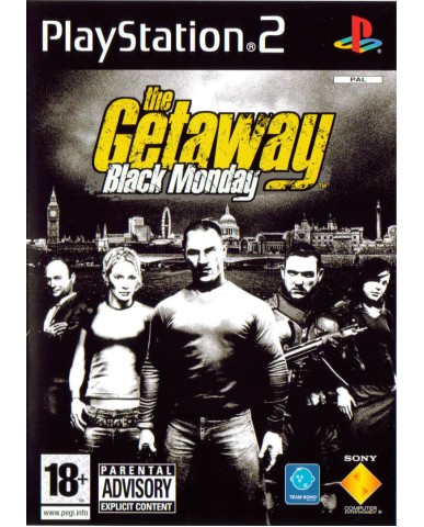 THE GETAWAY BLACK MONDAY – PS2 GAME