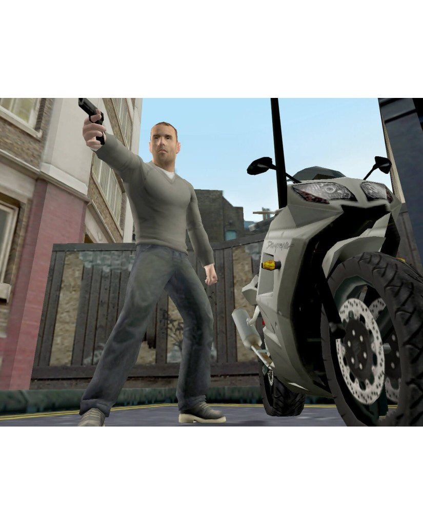 THE GETAWAY BLACK MONDAY – PS2 GAME