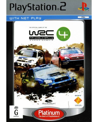 WRC 4 PLATINUM ΜΕΤΑΧ. - PS2 GAME