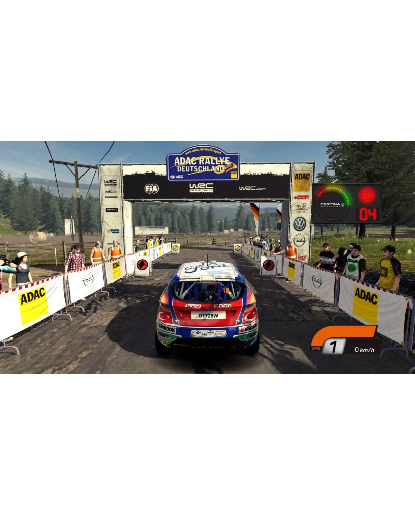WRC 4 PLATINUM ΜΕΤΑΧ. - PS2 GAME