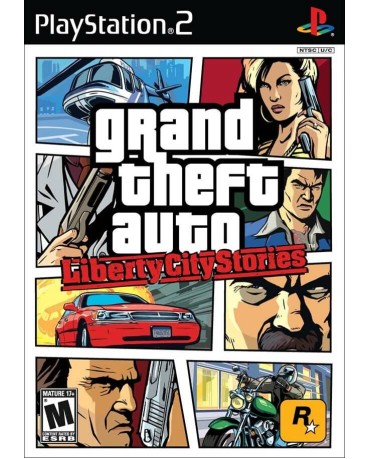 GRAND THEFT AUTO LIBERTY CITY STORIES - PS2 GAME