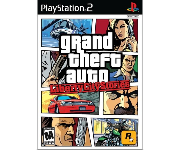 GRAND THEFT AUTO LIBERTY CITY STORIES - PS2 GAME