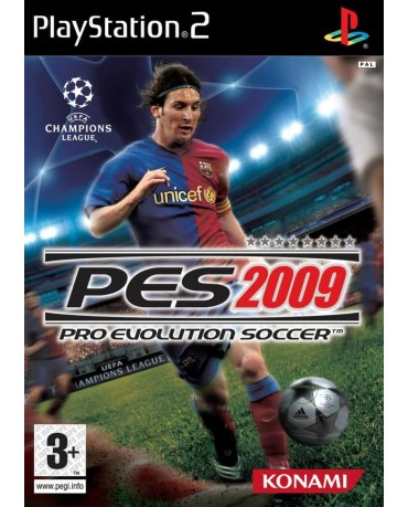 PRO EVOLUTION SOCCER 2009 ΜΕΤΑΧ. - PS2 GAME