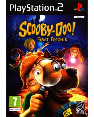 SCOOBY-DOO! FIRST FRIGHTS - PS2 GAME