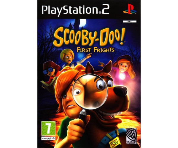 SCOOBY-DOO! FIRST FRIGHTS - PS2 GAME