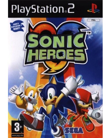 SONIC HEROES - PS2 GAME