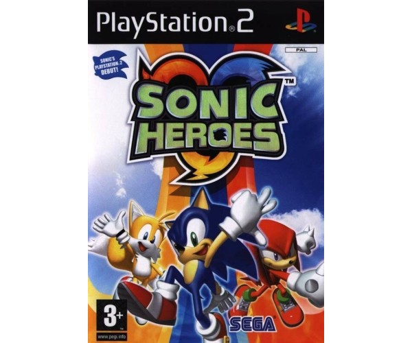 SONIC HEROES - PS2 GAME