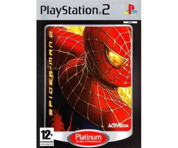 SPIDERMAN 2 PLATINUM METAX. - PS2 GAME