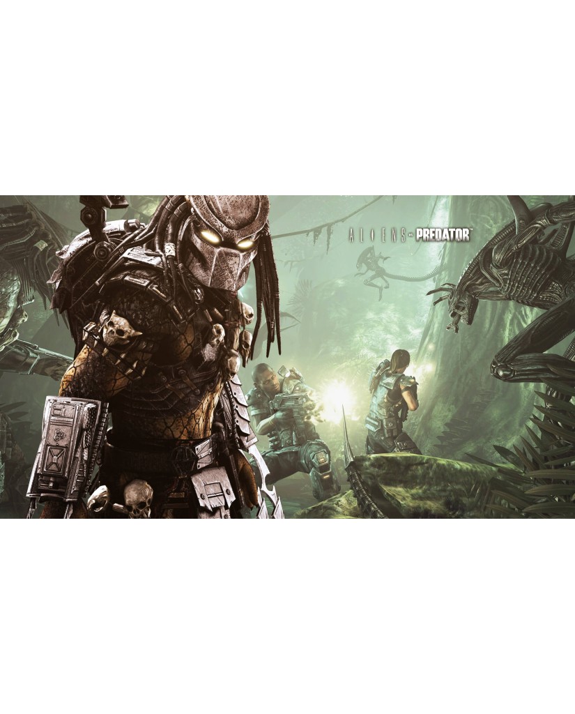 ALIENS VS PREDATOR ΜΕΤΑΧ. – PS3 GAME