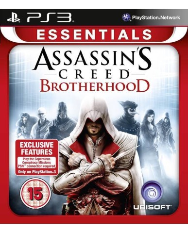 ASSASSIN'S CREED BROTHERHOOD ESSENTIALS - PS3 GAME