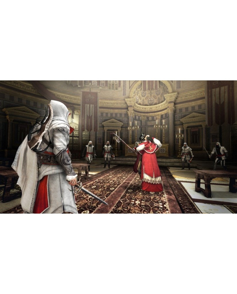 ASSASSIN'S CREED BROTHERHOOD ESSENTIALS - PS3 GAME