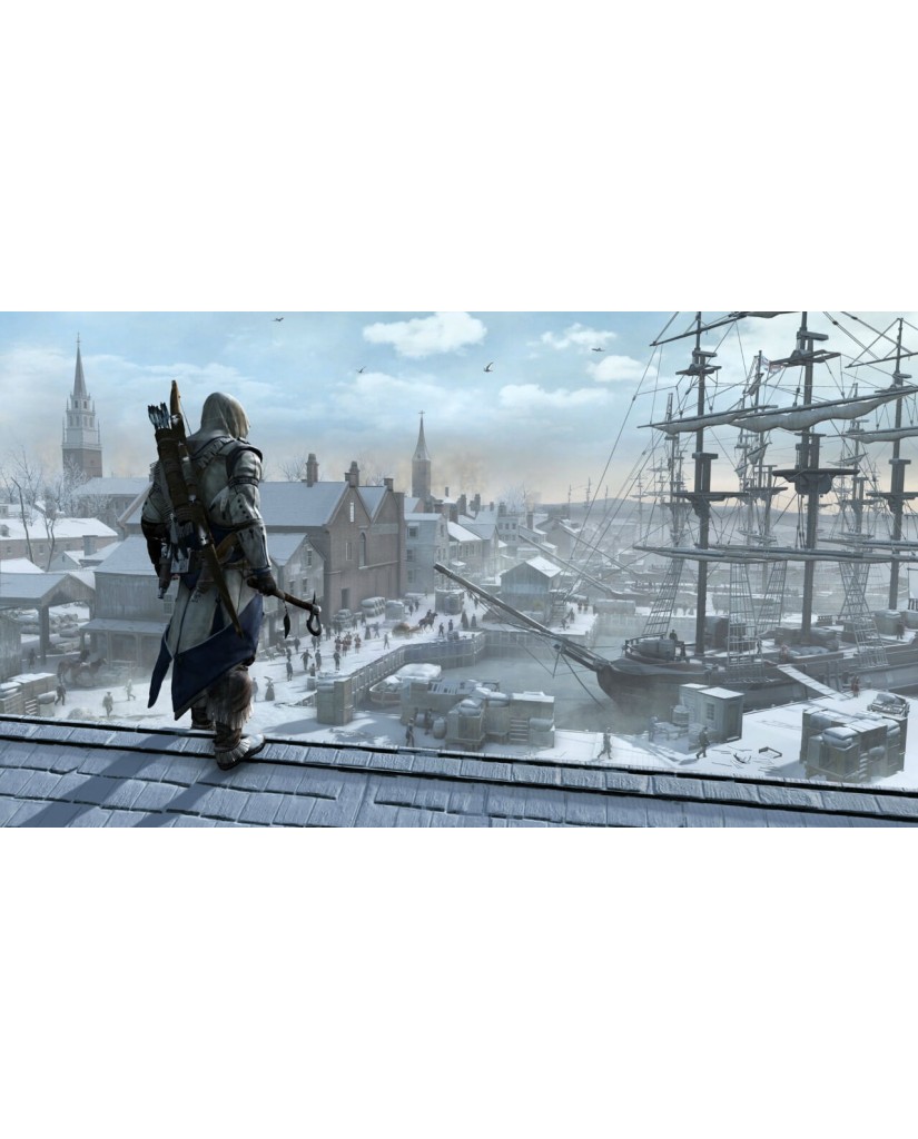 ASSASSIN'S CREED III ESSENTIALS ΜΕΤΑΧ. - PS3 GAME