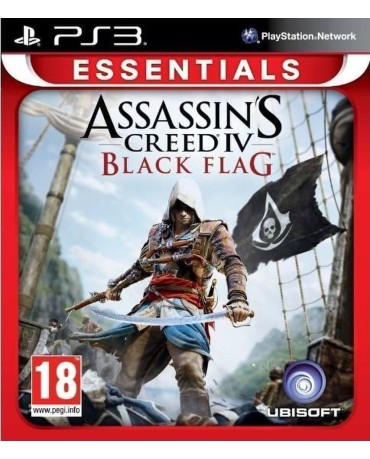 ASSASSIN'S CREED IV: BLACK FLAG ESSENTIALS - PS3 GAME