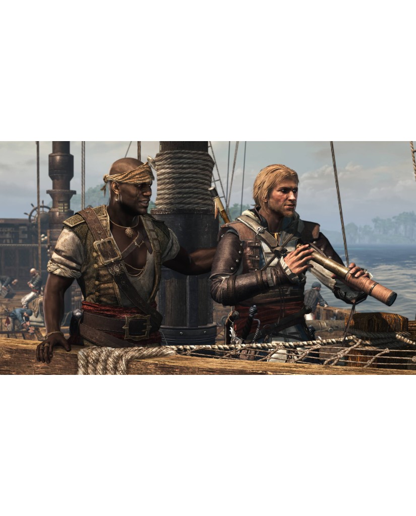 ASSASSIN'S CREED IV: BLACK FLAG ESSENTIALS - PS3 GAME