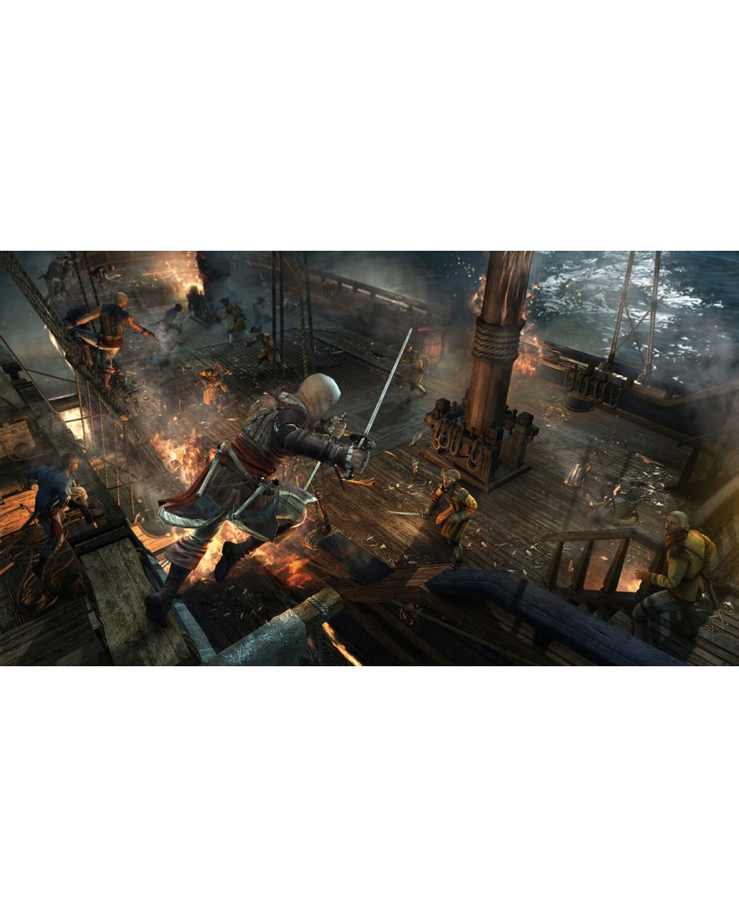 ASSASSIN'S CREED IV: BLACK FLAG - WII U GAME