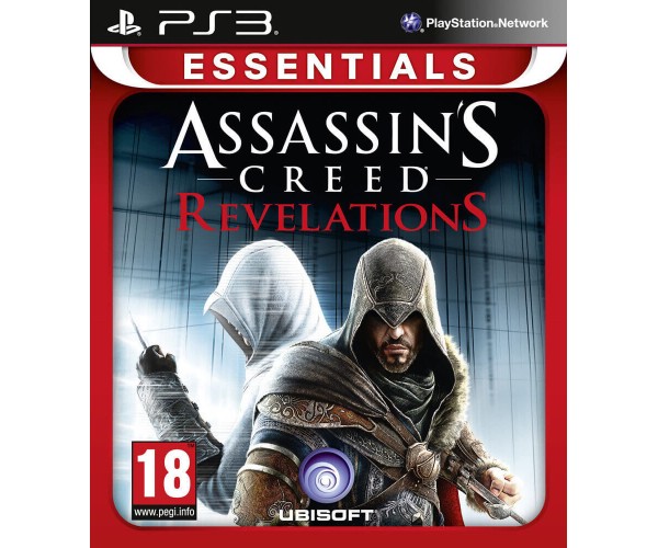 ASSASSIN'S CREED: REVELATIONS ESSENTIALS - PS3 GAME