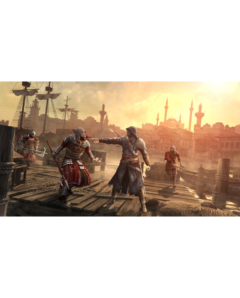 ASSASSIN'S CREED: REVELATIONS ESSENTIALS - PS3 GAME