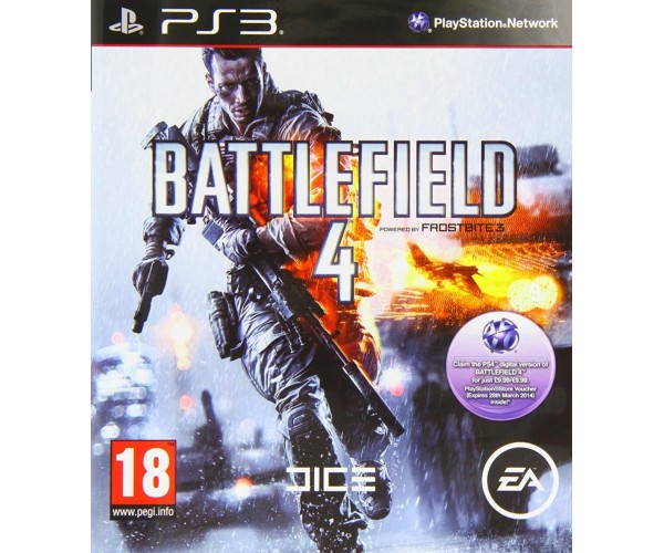 BATTLEFIELD 4 METAX. - PS3 GAME