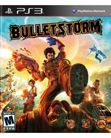 BULLETSTORM - PS3 GAME