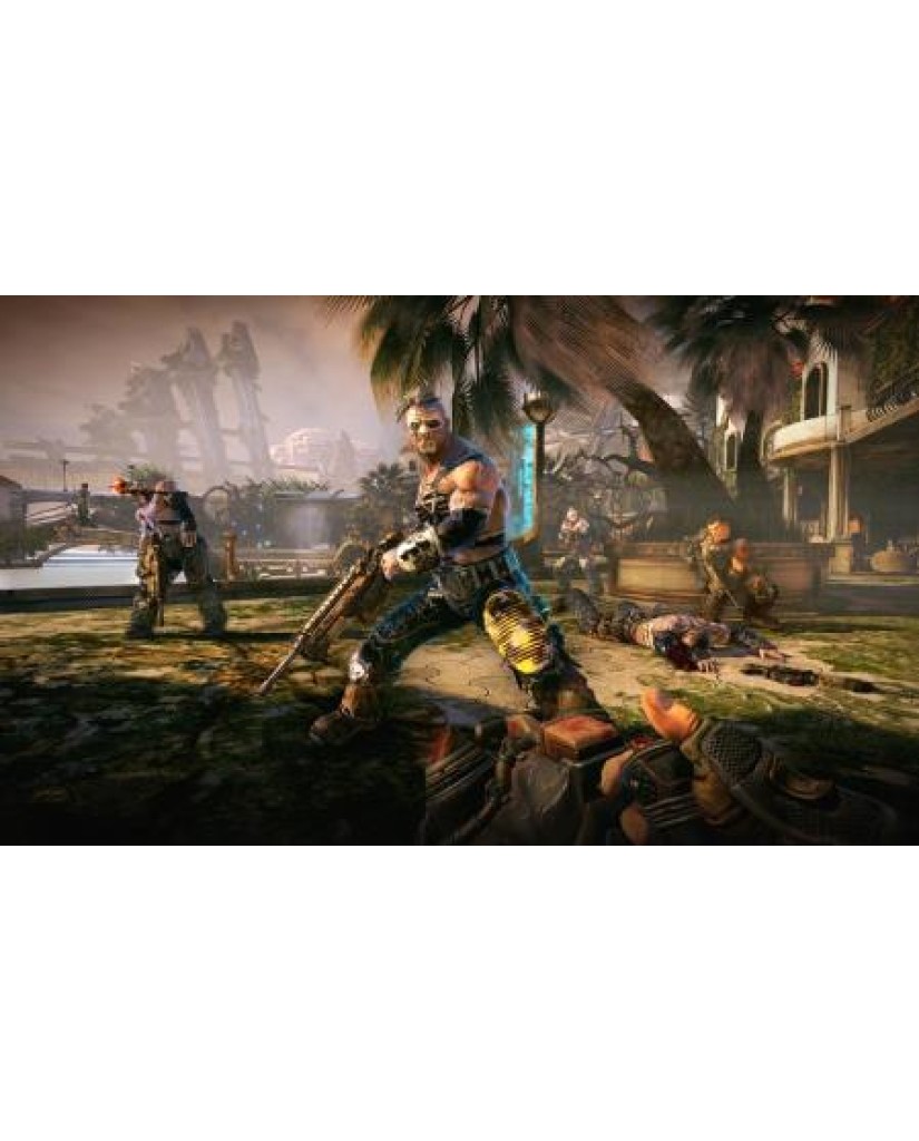 BULLETSTORM - PS3 GAME