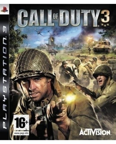 CALL OF DUTY 3 - PS3 GAME