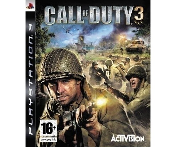 CALL OF DUTY 3 - PS3 GAME