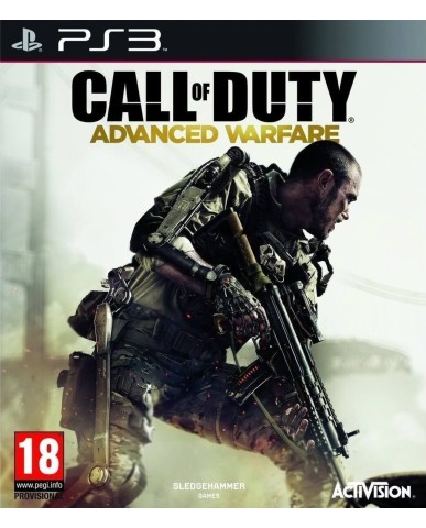 CALL OF DUTY ADVANCED WARFARE - PS3 GAME