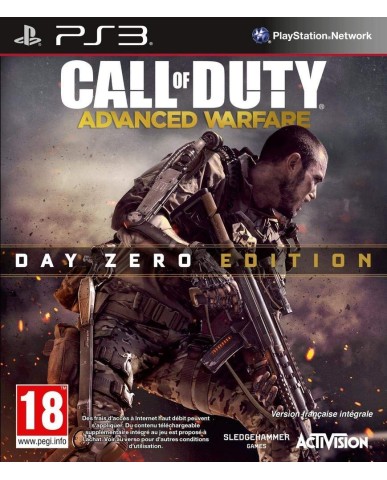 CALL OF DUTY ADVANCED WARFARE DAY ZERO EDITION - PS3 GAME