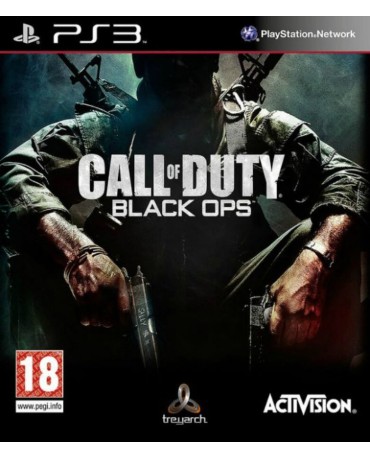 CALL OF DUTY BLACK OPS METAX. - PS3 GAME