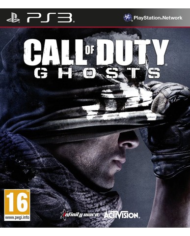 CALL OF DUTY GHOSTS - PS3 GAME