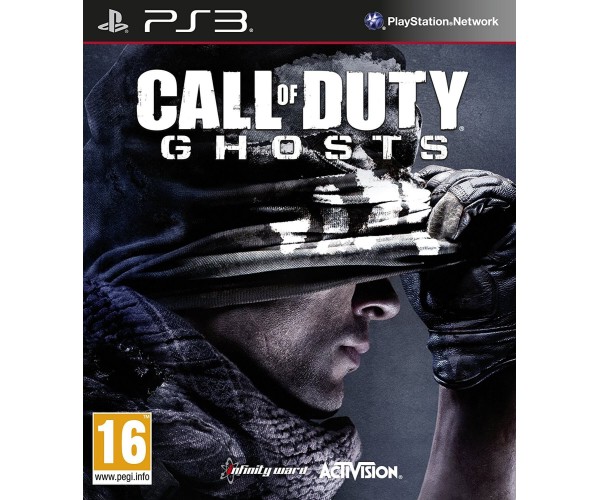 CALL OF DUTY GHOSTS ΜΕΤΑΧ. - PS3 GAME