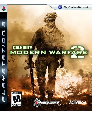 CALL OF DUTY MODERN WARFARE 2 - PS3 GAME