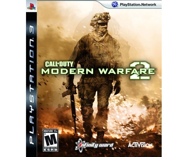 CALL OF DUTY MODERN WARFARE 2 - PS3 GAME