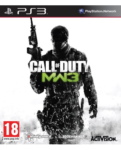 CALL OF DUTY MODERN WARFARE 3 ΜΕΤΑΧ. – PS3 GAME