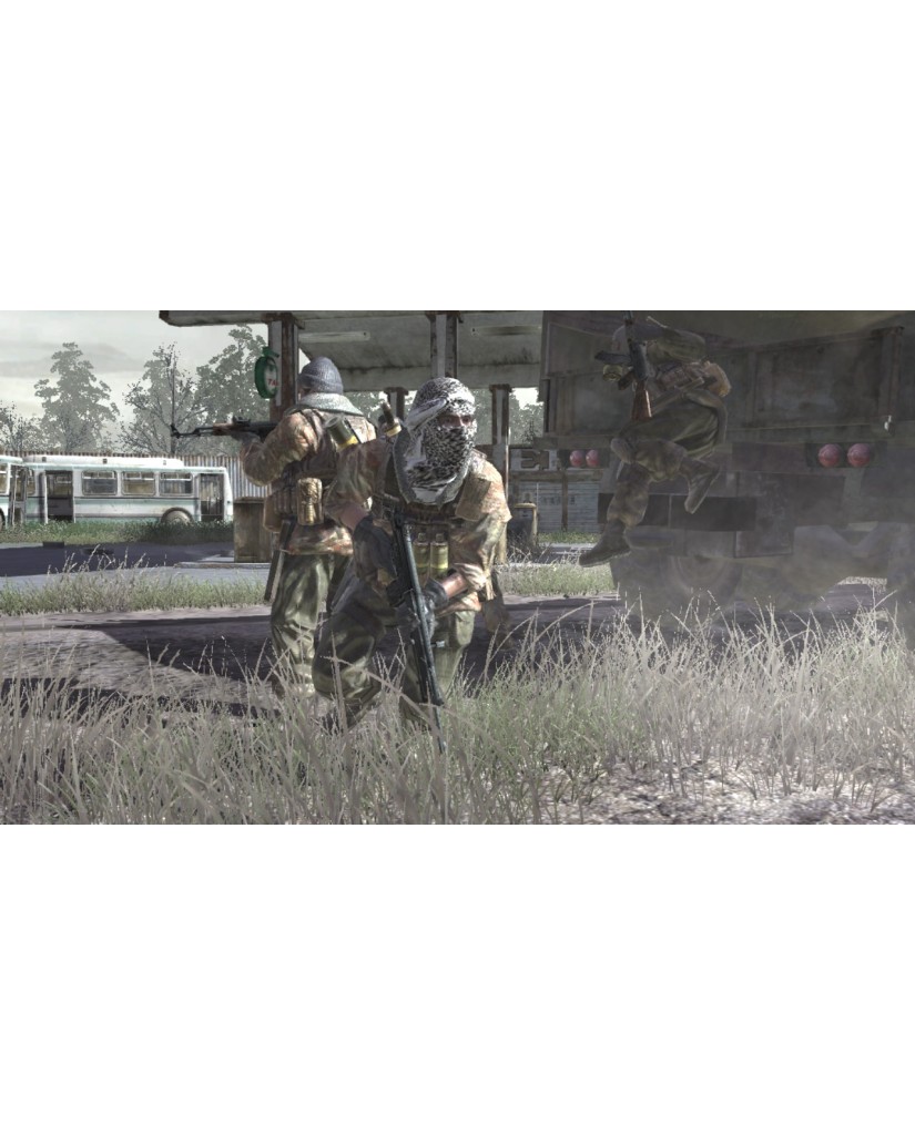 CALL OF DUTY 4 MODERN WARFARE METAX. - PS3 GAME
