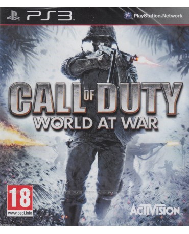 CALL OF DUTY WORLD AT WAR - PS3 GAME
