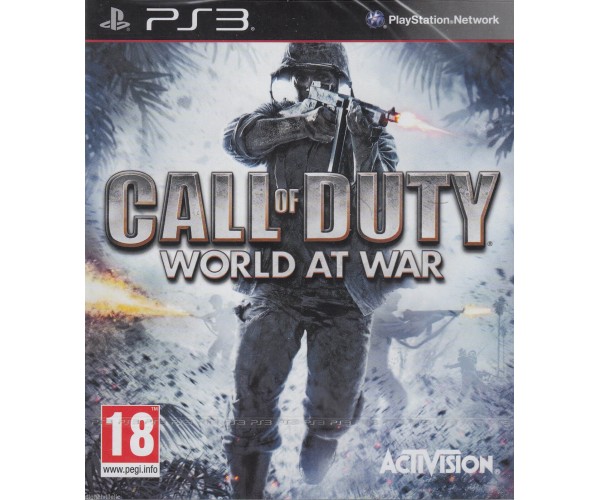 CALL OF DUTY WORLD AT WAR - PS3 GAME