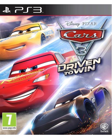 CARS 3: DRIVEN TO WIN - PS3 GAME