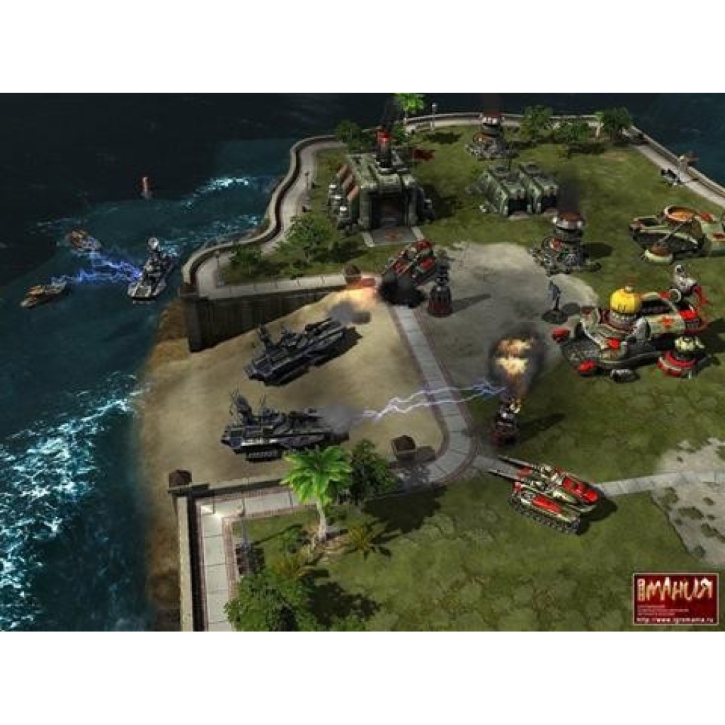Command And Conquer Red Alert 3 - PS3 Game | MAD