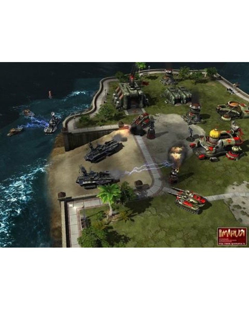COMMAND AND CONQUER RED ALERT 3 - PS3 GAME