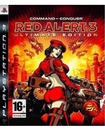 COMMAND AND CONQUER RED ALERT 3 - PS3 GAME