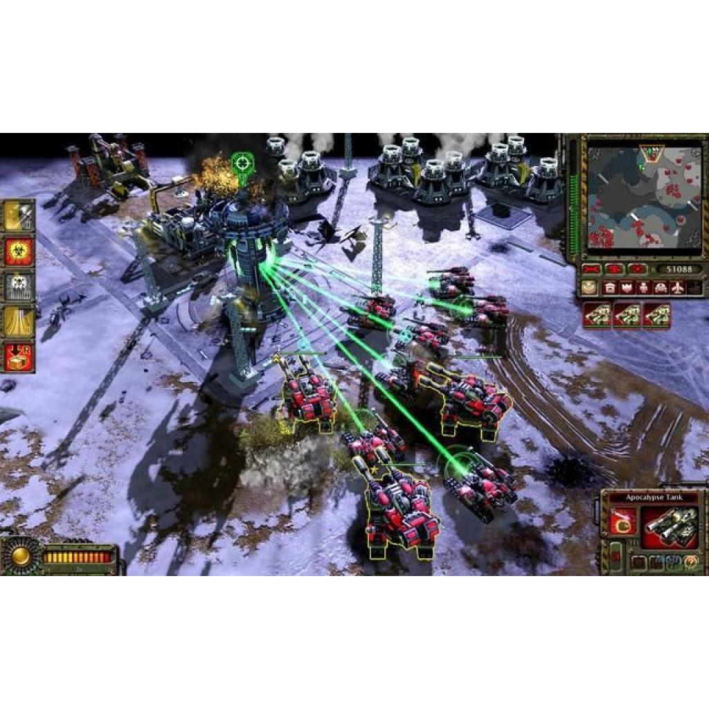 Command And Conquer Red Alert 3 - PS3 Game | MAD