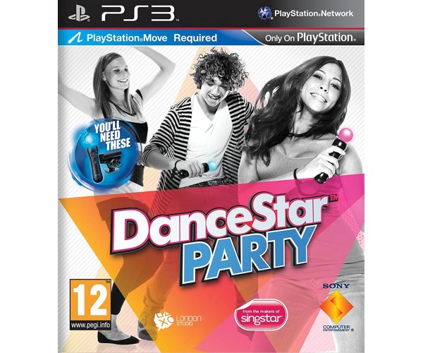 DANCE STAR PARTY METAX. – PS3 GAME