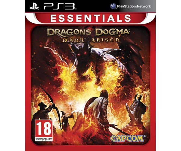 DRAGON'S DOGMA: DARK ARISEN ESSENTIALS - PS3 GAME