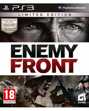 ENEMY FRONT LIMITED EDITION ΜΕΤΑΧ. - PS3 GAME